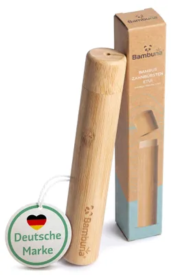 Produktbild von Bambus Zahnbürsten Etui