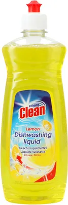 Produktbild von Flüssiges Geschirrspülmittel, Zitrone, 500 ml