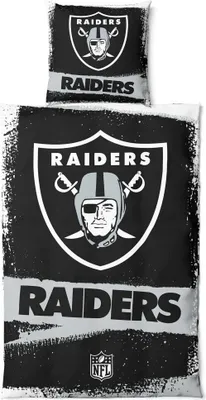 Produktbild von Las Vegas Raiders Bettwäsche-Set "RAW"
