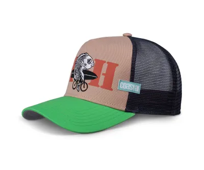 Produktbild von Coastal HFT Trucker Cap Fish Khaki/Green