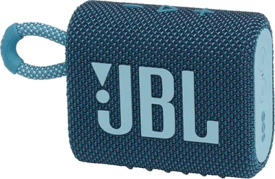 Produktbild von JBL GO 3 Blue 4.2 W JBL Farba produktu: Modrá, FM rádio: Nie, Hmotnosť: 209 g, Bluetooth: Áno, Technológia pripojenia: Bezdrôtové, Typ batérie: Zabudovaná batéria, Odporúčané použitie: Univerzálne, 3,5 mm konektor: Nie, Počet reproduktorov: 1, Výstupný výkon (RMS): 4,2 W, Vstup Aux: Nie