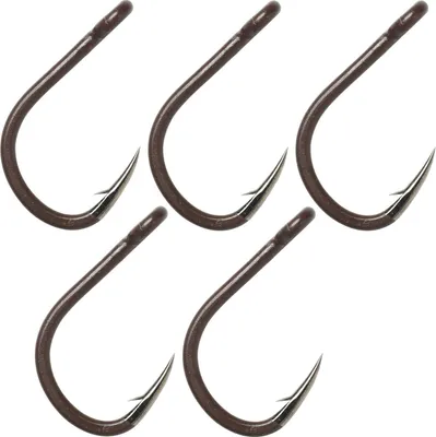 Produktbild von Madcat Pellet Hook A-Static - 5 Pellethaken, Größe:3/0