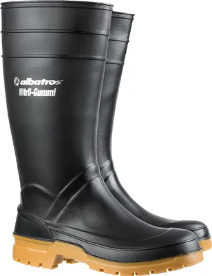 Produktbild von Albatros GUARDIAN HIGH, Männlich, Erwachsener, Sicherheitsstiefel, Schwarz, Ohne Verschluss, Gummi