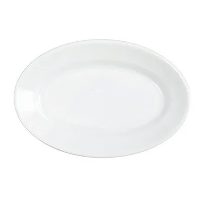 Produktbild von Saturnia Tivoli White Platte oval, 24.9cm, Porzellan, weiß, 1 Stück