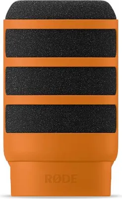 Produktbild von WS14 (orange, für Rode PodMic und PodMic USB)