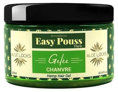 Image de Gel capillaire au chanvre Easy Pouss 300ml