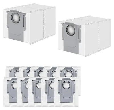 12 Staubsaugerbeutel, 3,5 l, für Roborock-Modelle