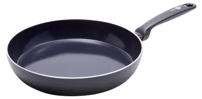 Produktbild von GreenPan Torino, Rund, Allzweckpfanne, Schwarz, Keramik, 180 °C, Aluminium