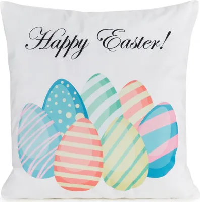 Zdjęcie produktu dla Eurofirany 464220, Wielobarwny, Poliester, 100% Poliester, Wzór, 140 g/m², 45 x 45 cm