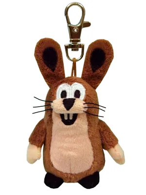 Produktbild von Schlüsselanhänger Hase, Grösse 8 cm