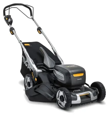 Produktbild von STIGA  Twinclip 950e V Akku-Rasenmäher ohne Akku und Ladegerät