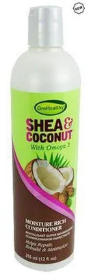 Obrázok produktu pre Sofn' Free GroHealthy Shea & Coco Moisturizing Conditioner 12oz.