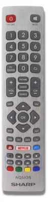 Produktbild von Originale Sharp TV Fernbedienung DH1710 | DH1829