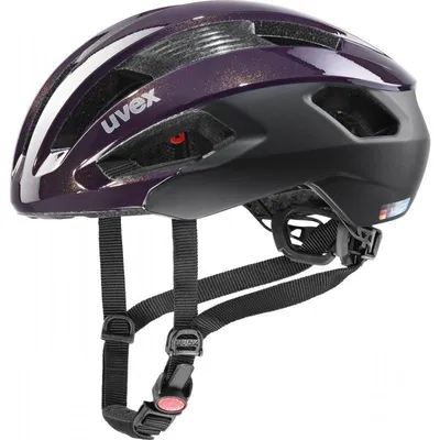 Produktbild von Uvex Rise CC Helm – pflaumenschwarz matt größe 52-56 cm S41.0.090.0415