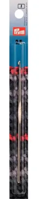 Produktbild von Häkelnadeln Prym 175840 2,00 mm silberfarbig ohne Griff, Garn-Häkelnadel