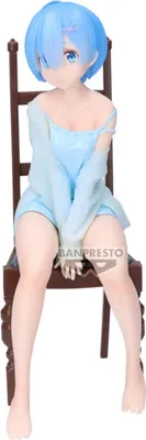 Image de Figurka Banpresto Rem z Re:Zero - 20cm Relax Time Anime Kolekcjonerska