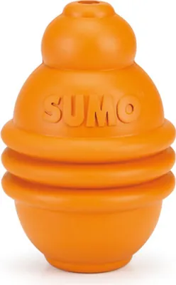 Obrázek produktu pro Beeztees Sumo Play, barva:oranžová, velikost:8x8x12cm