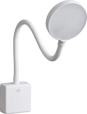 Produktbild von SEBSON LED Steckdosenlampe dimmbar weiß, Steckerlampe 4W flexibel Leselampe Leuchte