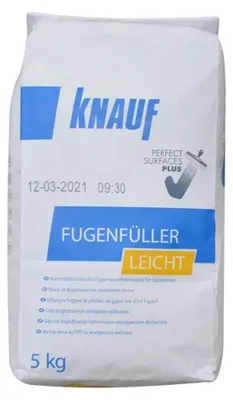 Produktbild von Knauf Fugenfüller Leicht Spezialgips 5 kg