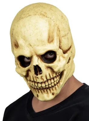 Image de Masque de crâne - Costume de squelette pour Halloween ou carnaval