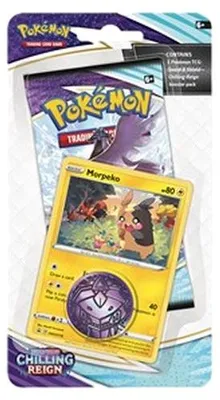 Zdjęcie produktu dla Pokemon Chilling Reign: Morpeko 1-Pack Blister
