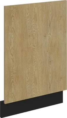 Produktbild von Geschirrspülerfront Cremona schwarz ZM 570x446