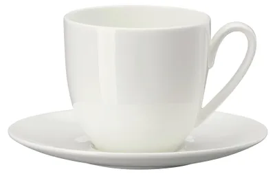 Obrázek produktu pro Rosenthal Becher m.H./bauchig Jade Weiss Bone China Weiß 61040-800001-15599