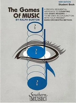 Produktbild von The Games of Music, Student's Book