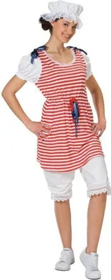 Kostüm Badenixe 20er Jahre histor. Badeanzug Strandkleid