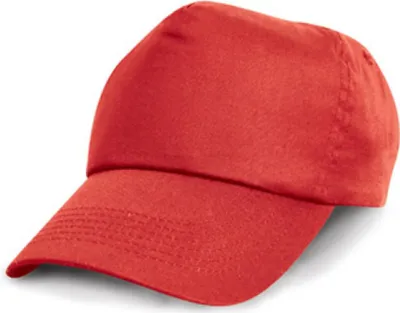 Produktbild von Result Headwear RC005X | Baumwolle Cap / Kappe / Mütze / Hut - Farbe: Red - Größe: Wide