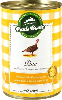 Produktbild von Pauls Beute Pute 400g