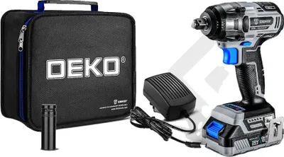 Obrázok produktu pre akumulátorový rázový uťahovač 20 V MAX, krútiaci moment 350 Nm, ľahká konštrukcia, SET3
