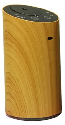 Produktbild von Aroma Diffusor - Ultraschall Luftbefeuchter - USB - Tragbar - Leise - Timer - Für Zuhause & Auto - Holzoptik