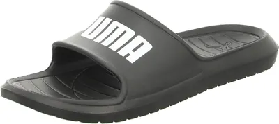 Produktbild von Puma Uni Divecat V2 Lite Schiebe-Sandalen - 374823, Farbe:Schwarz, Herren Schuhe:48.5