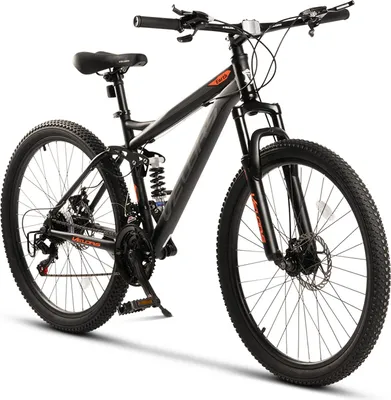 Produktbild von VELORS Mountainbike 26 Zoll Fahrrad für Herren Damen Mädchen Jungen 21 Gang Shimano Tourney TZ Schaltwerk Kettenschaltung mechanische Scheibenbremse