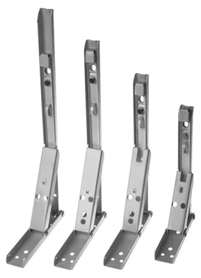 Produktbild von Edelstahl Regalträger klappbar Regalhalter Regalwinkel Stahl Regal Halter Edelstahl / gebürstet 10 Zoll (245mm)