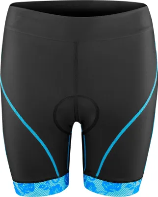 Produktbild von Shorts F ROSE schwarz-blau %%% * Größe: XS