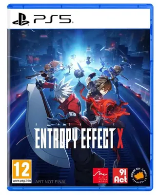 Produktbild von FLASHPOINT Blazblue Entropy Effect X (Playstation 5), PlayStation 5, T (Jugendliche)