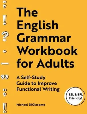 Produktbild von The English Grammar Workbook for Adults