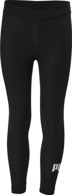 Immagine prodotto di Puma - Leggings "Essential" per bambina MR574 (116) (Nero)