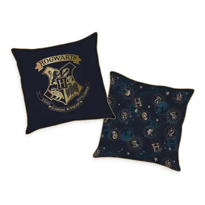 Zdjęcie produktu dla Herding Poduszka dekoracyjna 40x40 Harry Potter czarna H24