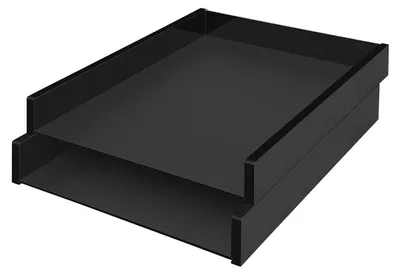 Produktbild von Wedo 63 8001, Acryl, Schwarz, A4, 1 Stück(e), 305 mm, 238 mm