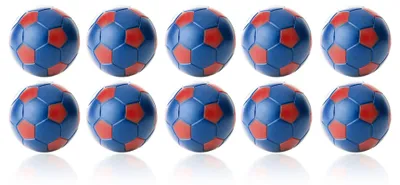 Image de Balles WINSPEED-10er Set-Blau/Rouge