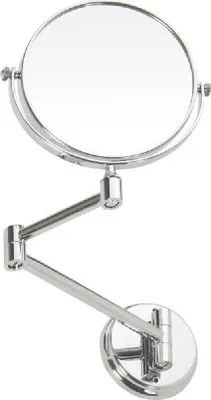 Produktbild von X-ROUND E Kosmetikspiegel zum Einhängen Ø 135mm, Chrom