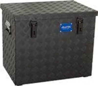 Obrázek produktu pro ALUTEC Aluminiumbox Extreme 120 Schwarz, 120 ltr., (LxBxH) 600 x 400 x 500 mm
