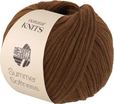 Produktbild von Lana Grossa - Summer Softness 0004 braun