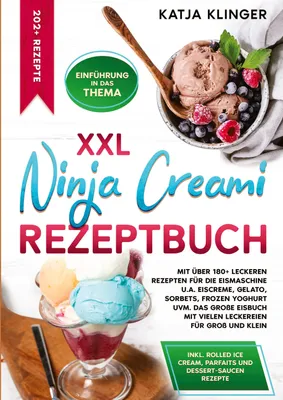 Produktbild von XXL Ninja Creami Rezeptbuch