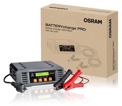 Image de Chargeur de batterie BATTERYcharge PRO Battery Charger 30A Osram
