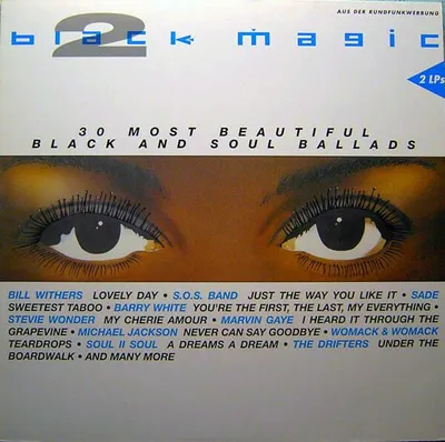 Immagine prodotto di Black Magic 2 - Le 30 più belle ballate nere e soul