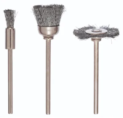 Image de Kit de mini-brosses Bosch, 3 pièces, bricolage